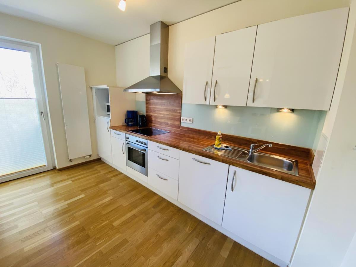 Residenz/Parkblick Lägenhet Rostock Exteriör bild