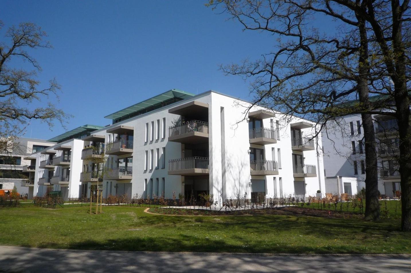 Residenz/Parkblick Lägenhet Rostock Exteriör bild